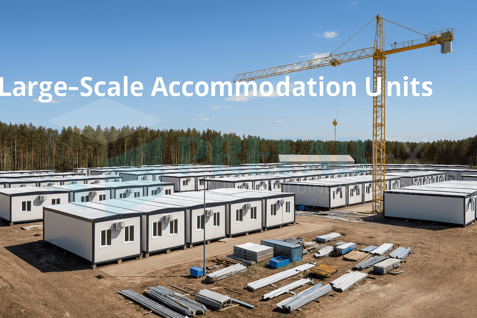 Large-Scale Accommodation Units (2)